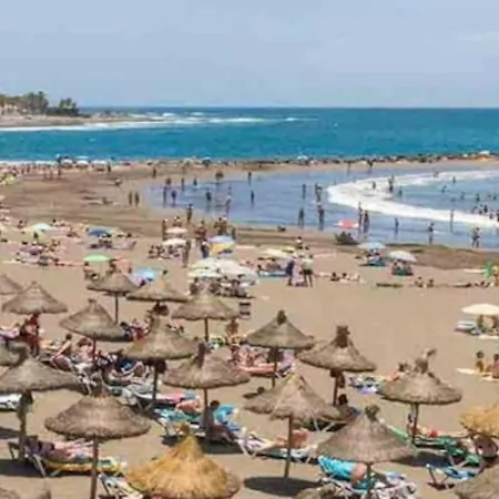 Reflejos Del Sol En Adeje Playa de las Americas (Tenerife)