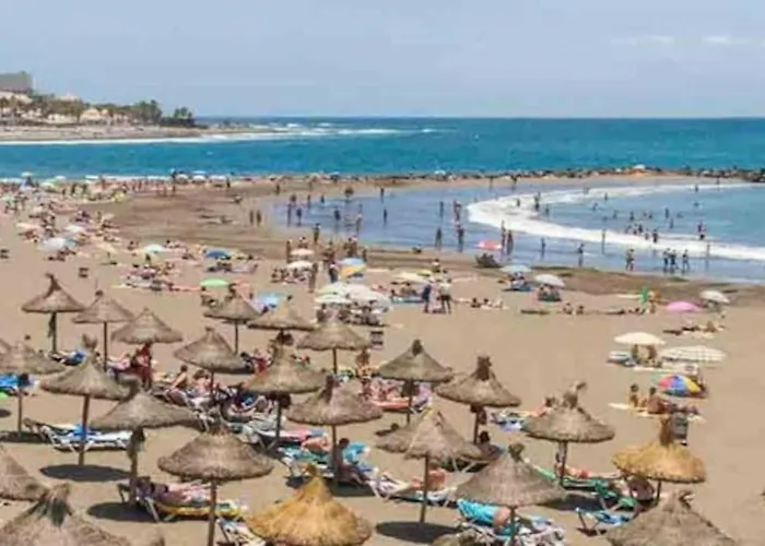 Reflejos Del Sol En Adeje Playa de las Américas