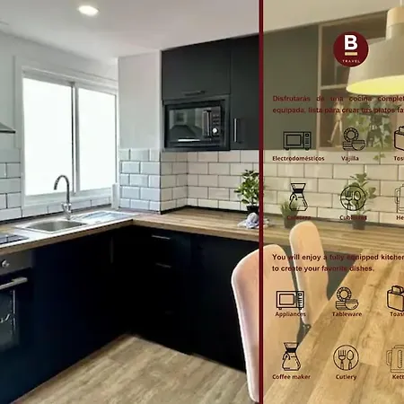 Reflejos Del Sol En Adeje Lägenhet Playa de las Americas (Tenerife)