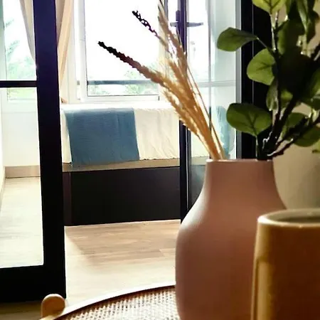 Reflejos Del Sol En Adeje Playa de las Americas (Tenerife)